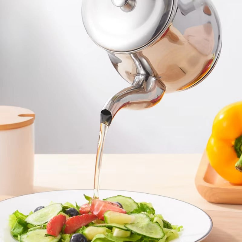 Stainless Steel Oil Filter Pot