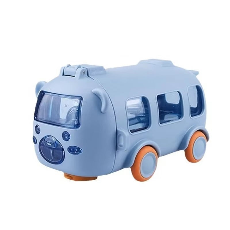 Cute Cartoon Bus Water Bottle