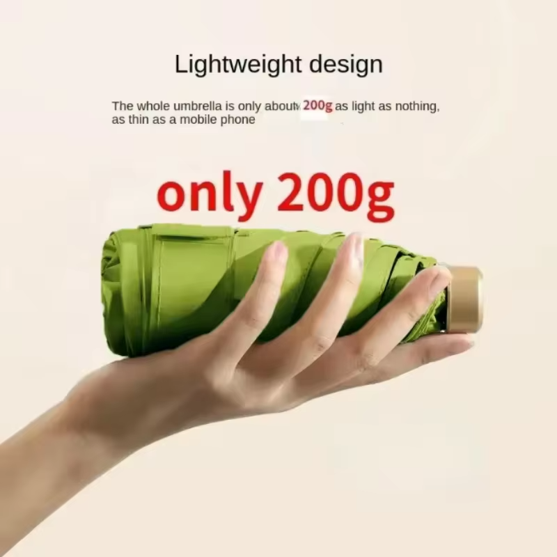 Ultra Lightweight Folding Umbrella