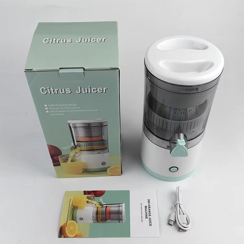 Electric Automatic Citrus Juicer Machine