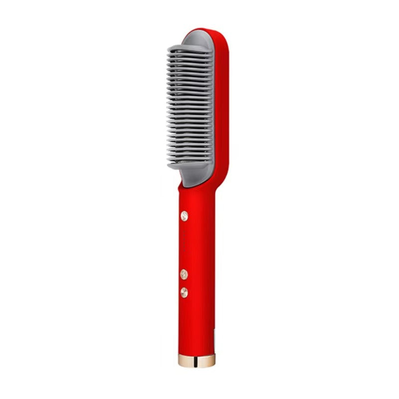 Straight Hair Comb Temperature Control Hair Straightener