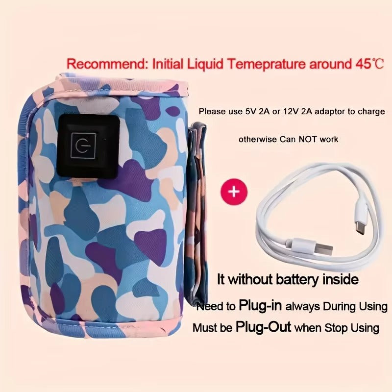 USB Baby Bottle Warmer Sleeve
